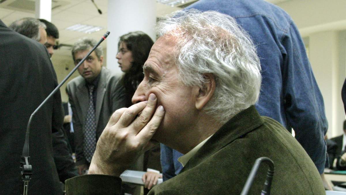 Αλέξανδρος Γιωτόπουλος / Η πρώτη δήλωση μετά την αποφυλάκισή του
