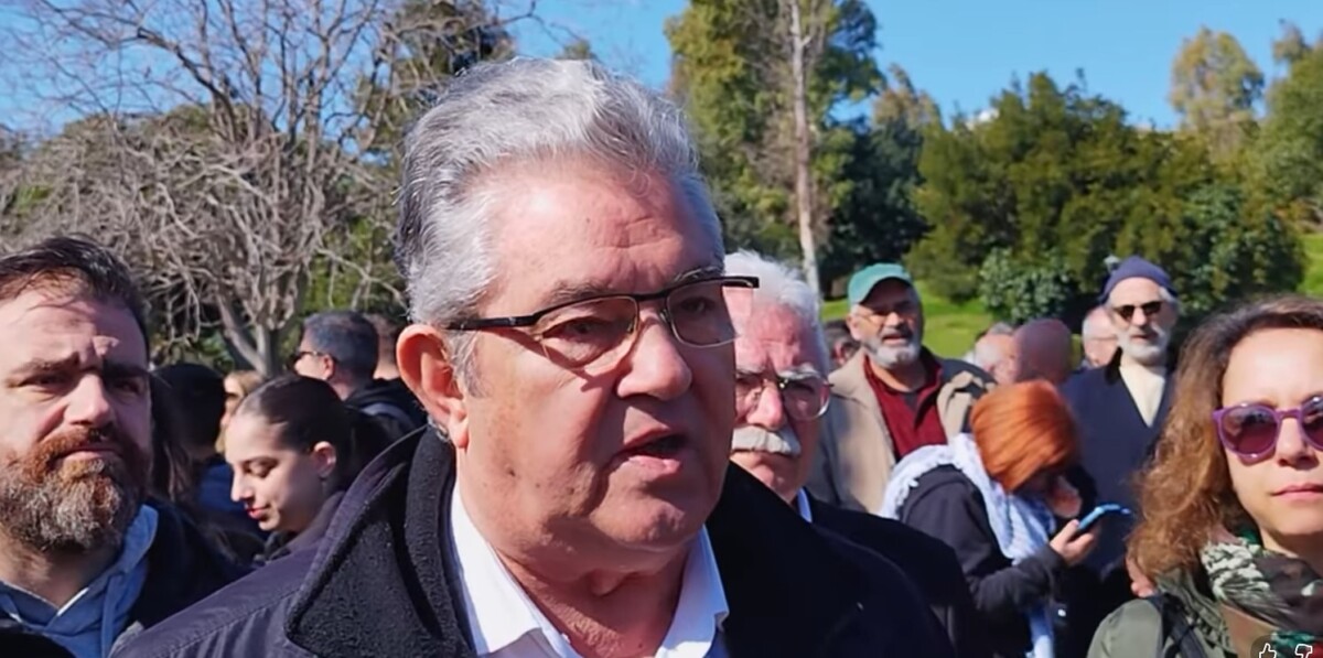 Κουτσούμπας / Από τη Σούδα μέχρι την Αλεξανδρούπολη, η Ελλάδα στόχος αντιποίνων