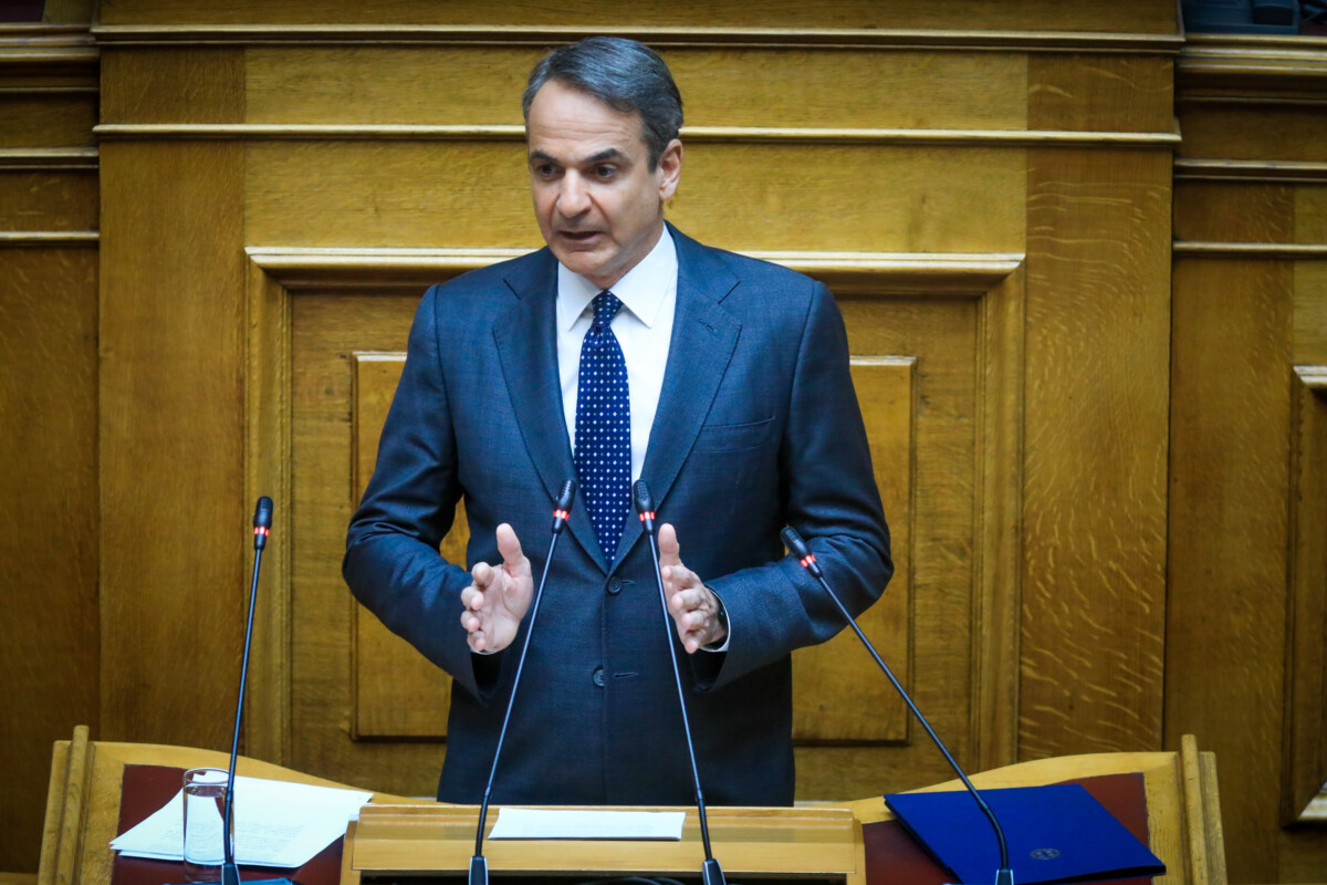 Μητσοτάκης / Η Ελλάδα παρούσα όπου την καλεί το εθνικό καθήκον – Τι είπε για Κύπρο και Ισραήλ