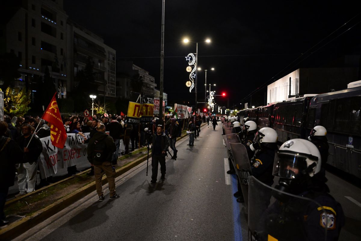 Επίθεση ΗΠΑ – Ισραήλ στο Ιράν / Συλλαλητήριο και πορεία στην αμερικανική πρεσβεία την Κυριακή