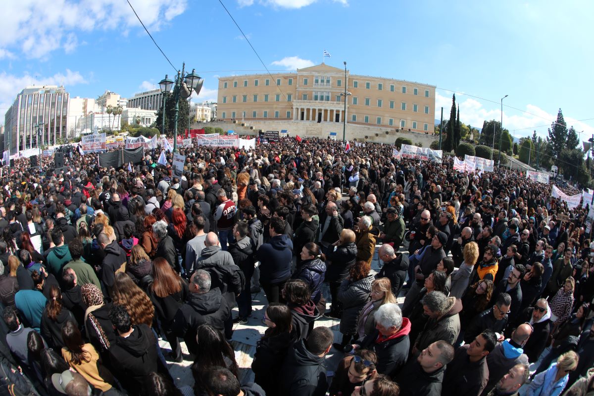  (ΓΙΑΝΝΗΣ ΠΑΝΑΓΟΠΟΥΛΟΣ / EUROKINISSI)