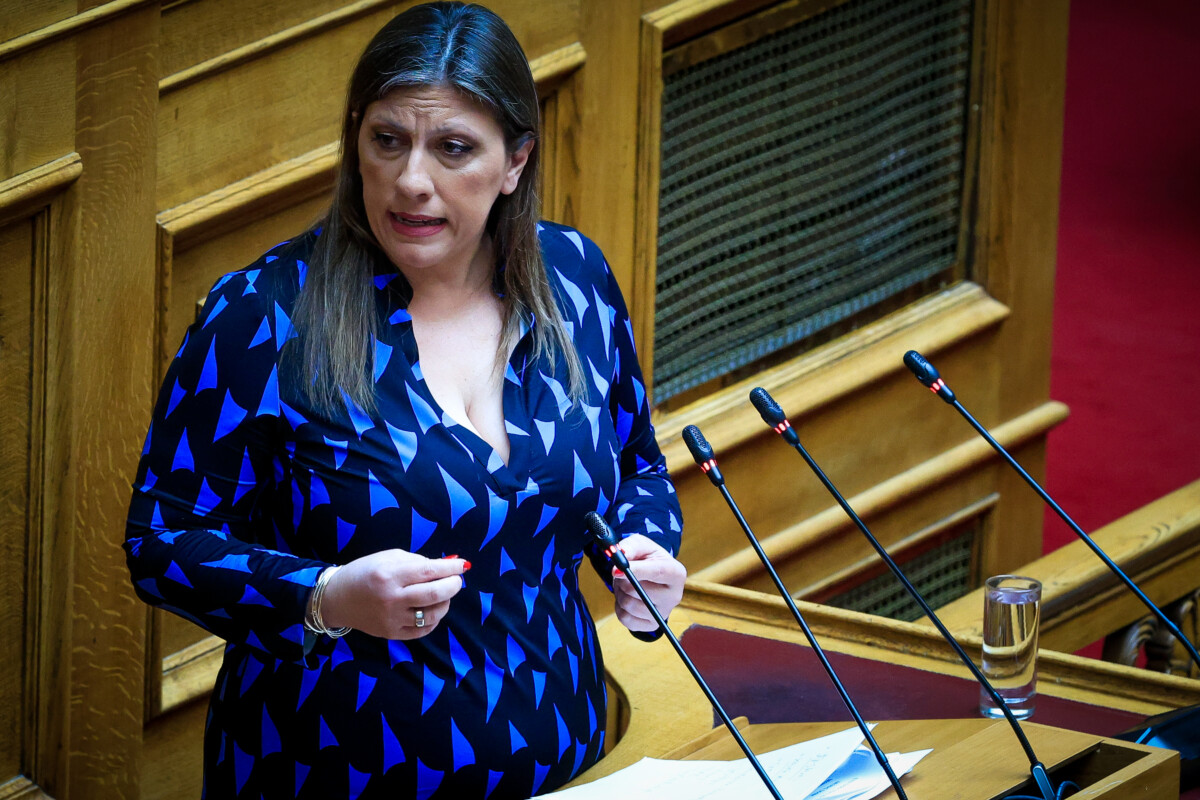 Κωνσταντοπούλου / Ο πρωθυπουργός δυστυχώς σύρει τη χώρα στο άρμα των επιθετικών πολέμων