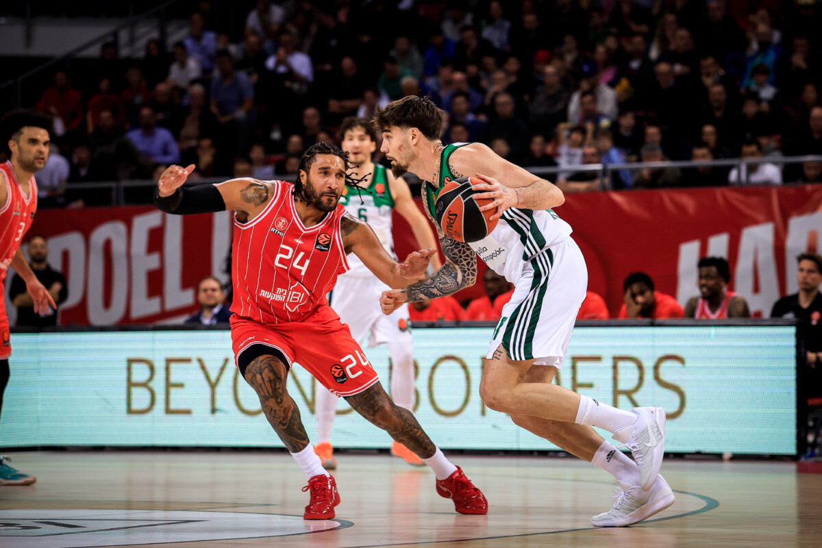 EUROLEAGUE 2025-2026 / ΧΑΠΟΕΛ ΤΕΛ ΑΒΙΒ - ΠΑΝΑΘΗΝΑΪΚΌΣ  (EUROKINISSI)