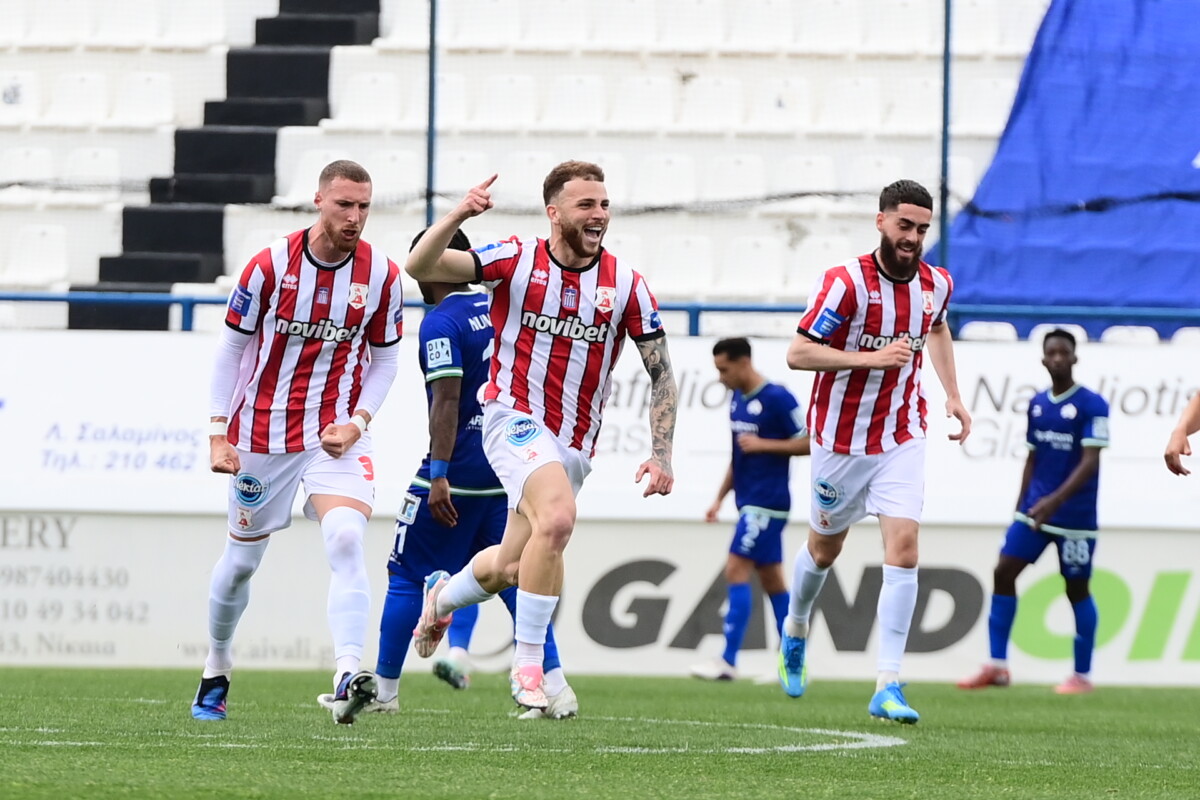 SUPERLEAGUE 2025-2026 / PLAY OUT / ΚΗΦΙΣΙΑ - ΠΑΝΣΕΡΡΑΙΚΟΣ (ΓΙΩΡΓΟΣ ΜΑΤΘΑΙΟΣ / EUROKINISSI)