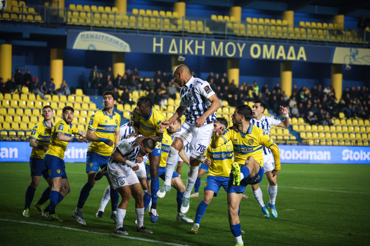 SUPER LEAGUE Playouts 2025-2026 /  ΠΑΝΑΙΤΩΛΙΚΟΣ - ΑΤΡΟΜΗΤΟΣ ΑΘΗΝΩΝ (EUROKINISSI)