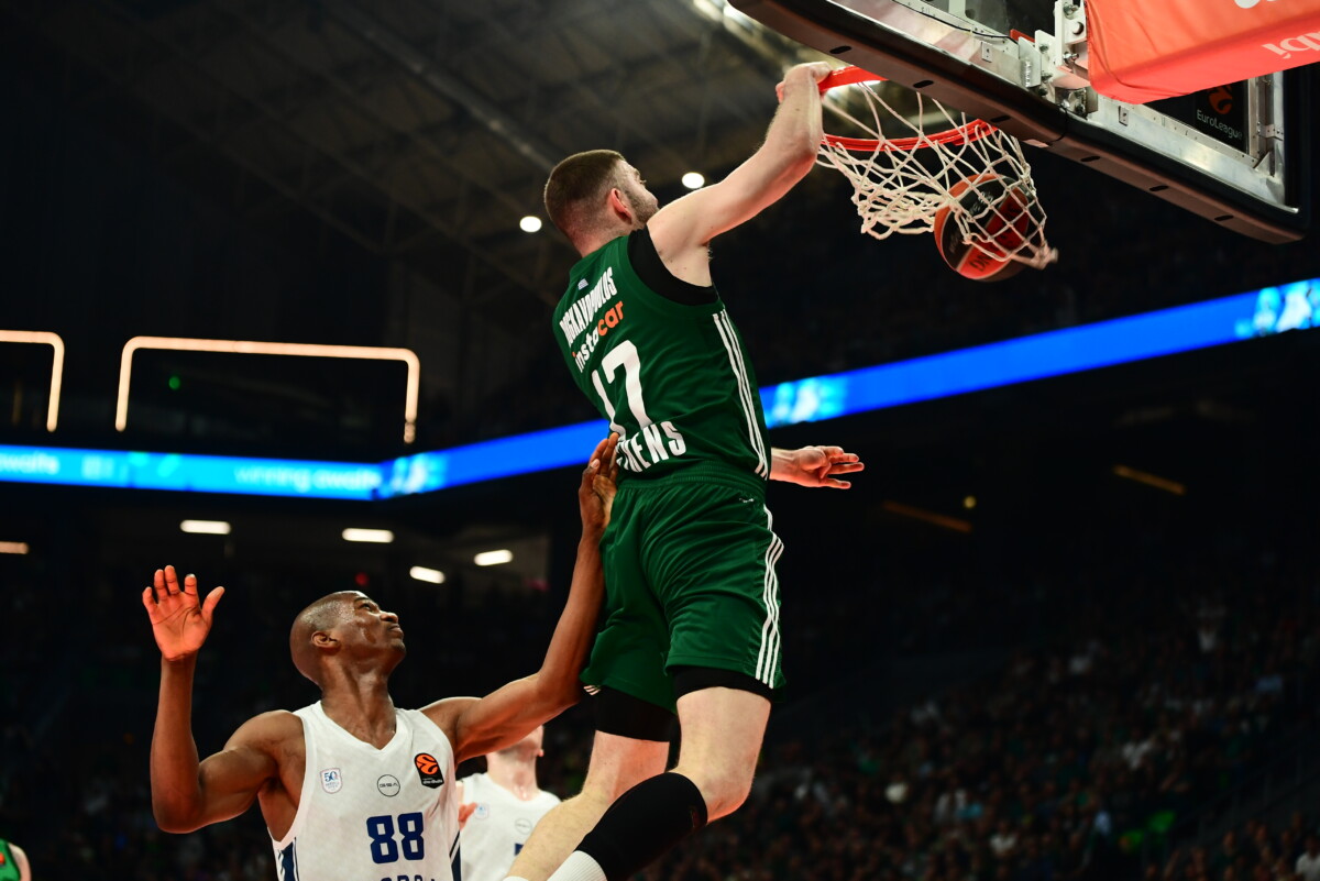 EUROLEAGUE 2025-2026 / ΠΑΟ - ΑΝΑΝΤΟΛΟΥ ΕΦΕΣ (ΔΗΜΗΤΡΗΣ ΜΠΙΡΝΤΑΧΑΣ / EUROKINISSI)