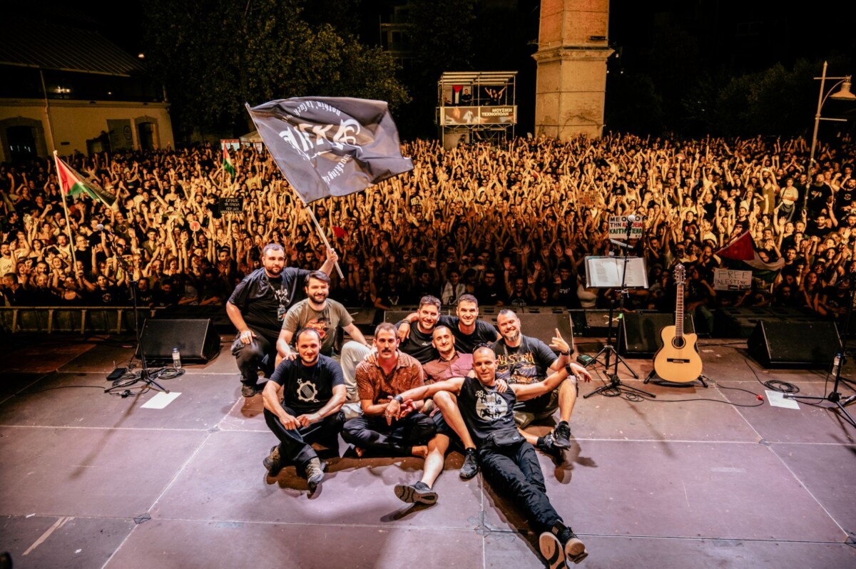 10 χρόνια Κοινοί Θνητοί / Μεγάλη συναυλία στην Τεχνόπολη