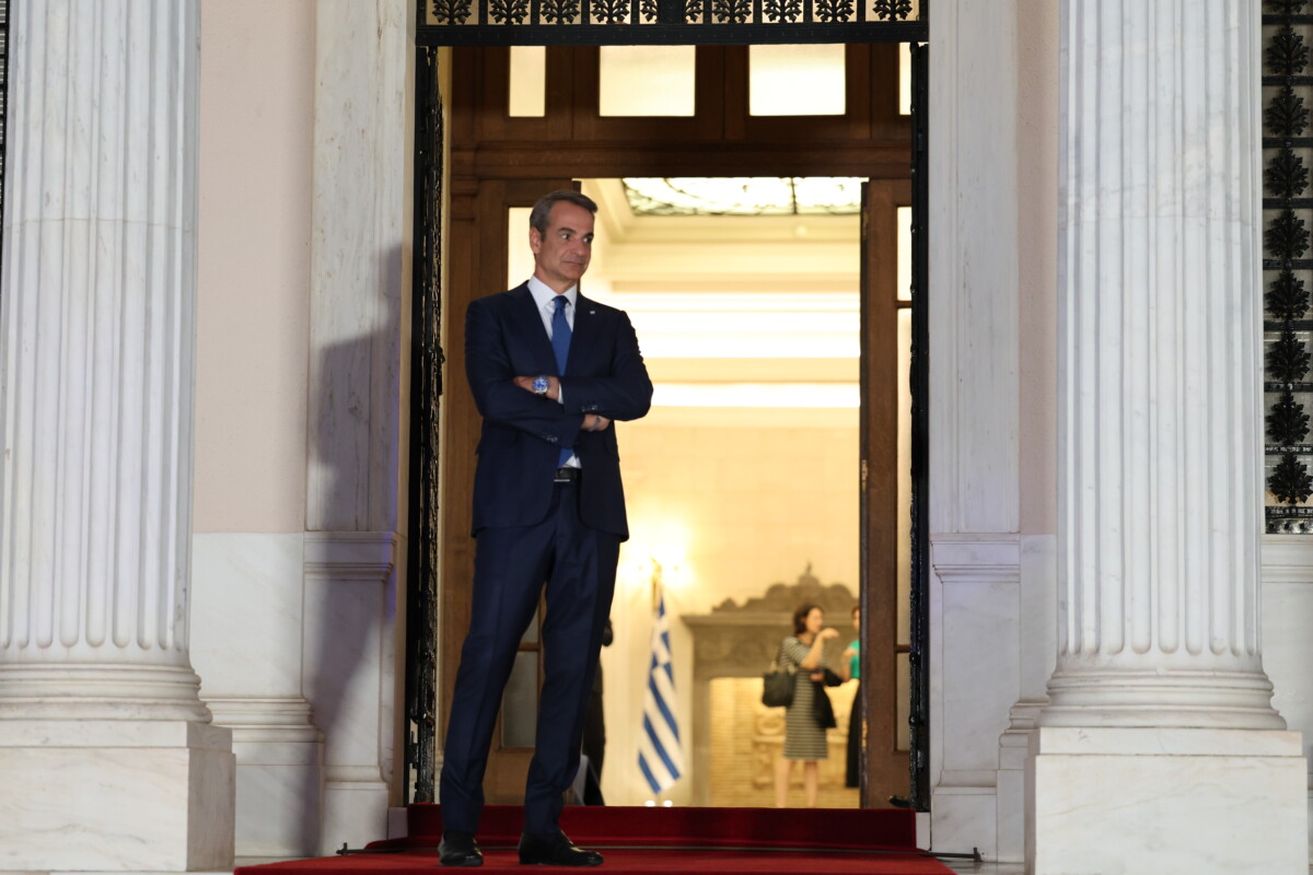 MITSOTAKIS (ΓΙΩΡΓΟΣ ΚΟΝΤΑΡΙΝΗΣ / EUROKINISSI)