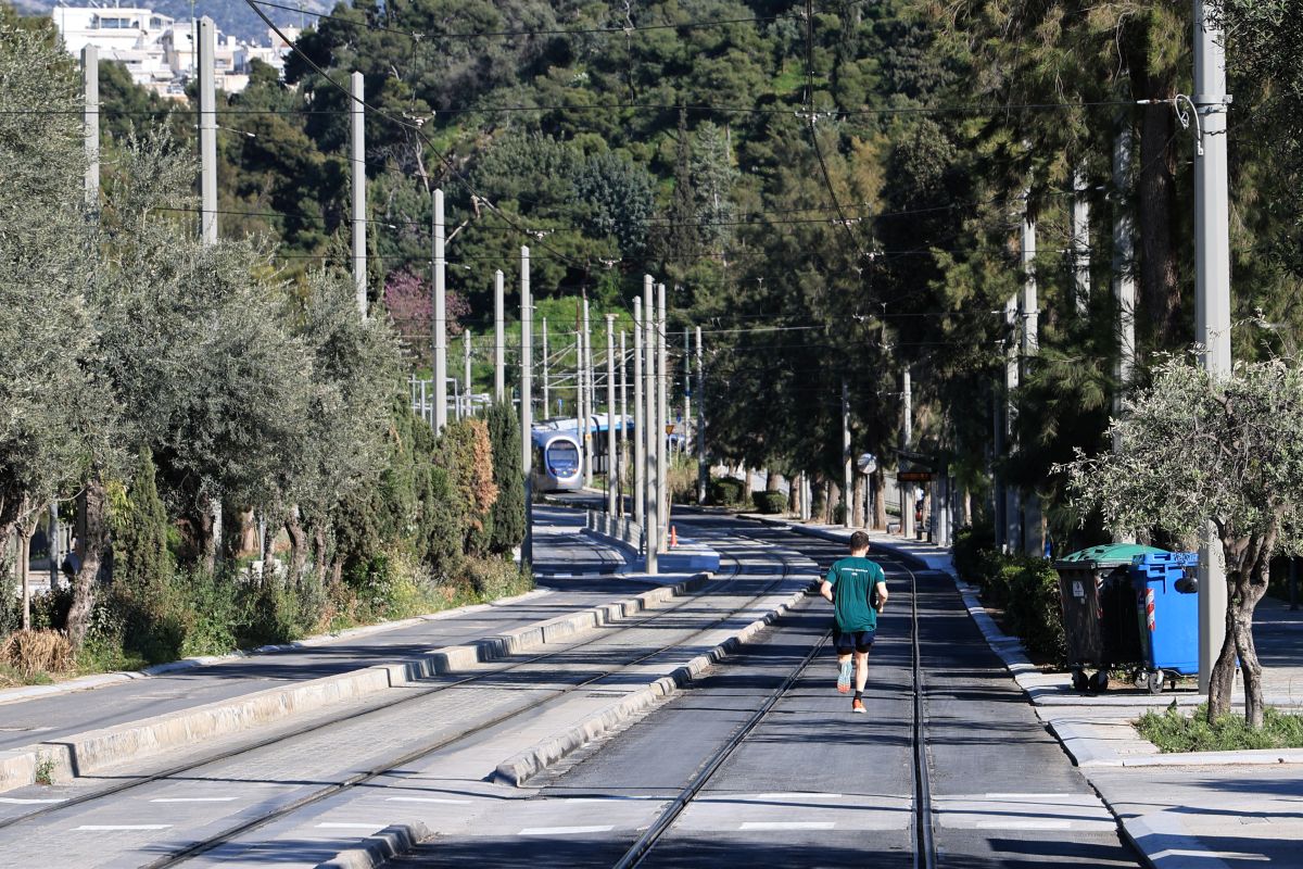 ΟΛΟΚΛΗΡΩΣΗ ΤΩΝ ΕΡΓΑΣΙΩΝ ΣΤΗ ΒΑΣΙΛΙΣΣΗΣ ΟΛΓΑΣ ΣΤΗΝ ΑΘΗΝΑ (ΓΙΑΝΝΗΣ ΠΑΝΑΓΟΠΟΥΛΟΣ / EUROKINISSI)