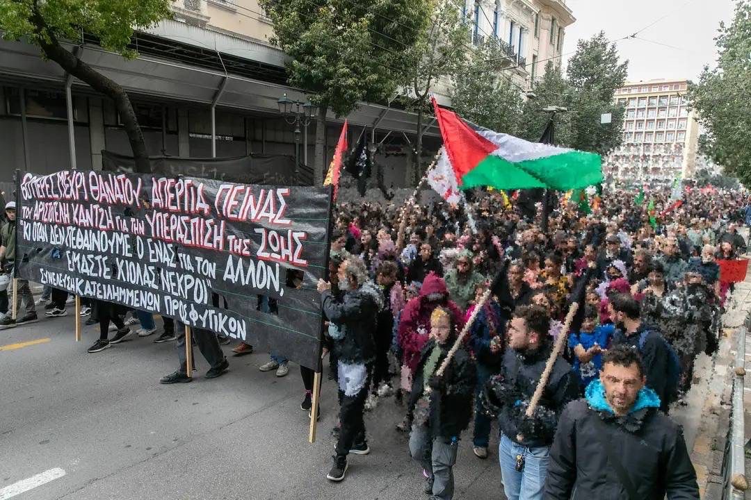 Όλγα Νάσση / Προσφυγικά: Οι πολίτες  στους δρόμους για την επανοικειοποίηση της Αθήνας