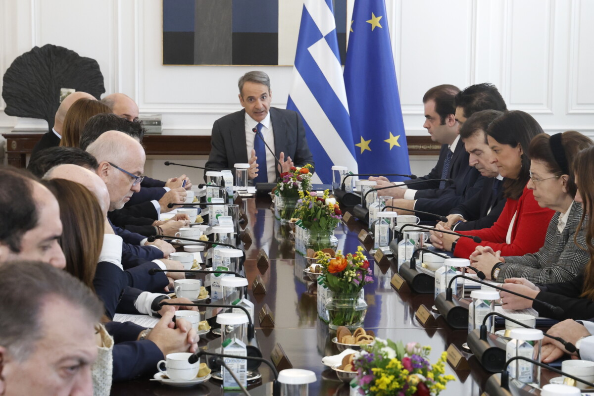 Φωτο αρχείου από συνεδρίαση του Υπουργικού Συμβουλίου. (ΓΙΩΡΓΟΣ ΚΟΝΤΑΡΙΝΗΣ/EUROKINISSI)