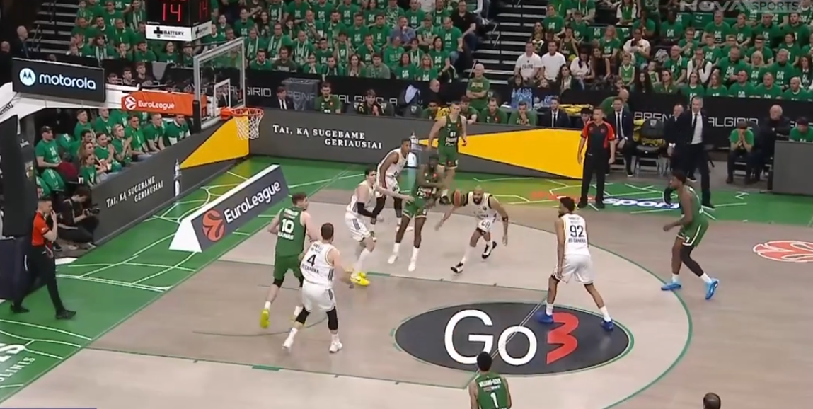 Ευρωλίγκα 2025-26 playoffs / ΖΑΛΓΚΙΡΙΣ ΚΑΟΥΝΑΣ - ΦΕΝΕΡΜΠΑΧΤΣΕ (NOVASPORTS)