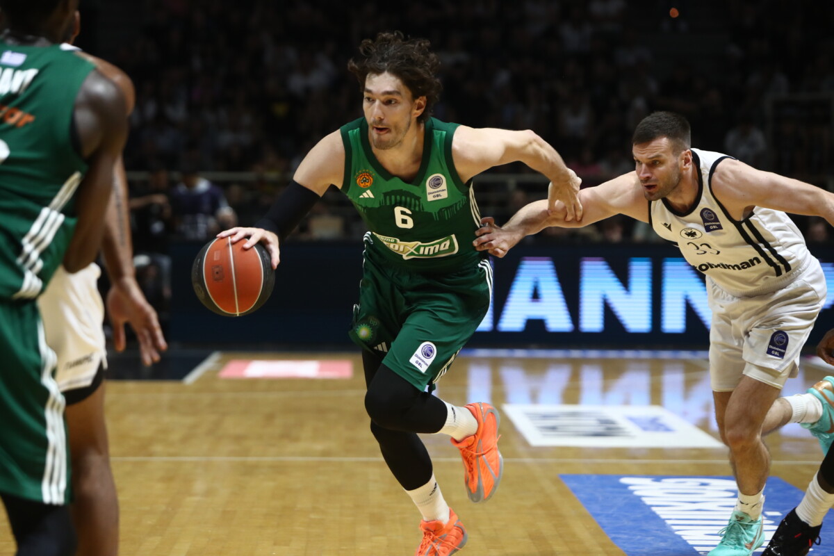 Basket League 2025-2026/ PLAY OFF / 2ος ΑΓΩΝΑΣ / ΠΑΟΚ - ΠΑΟ (EUROKINISSI)