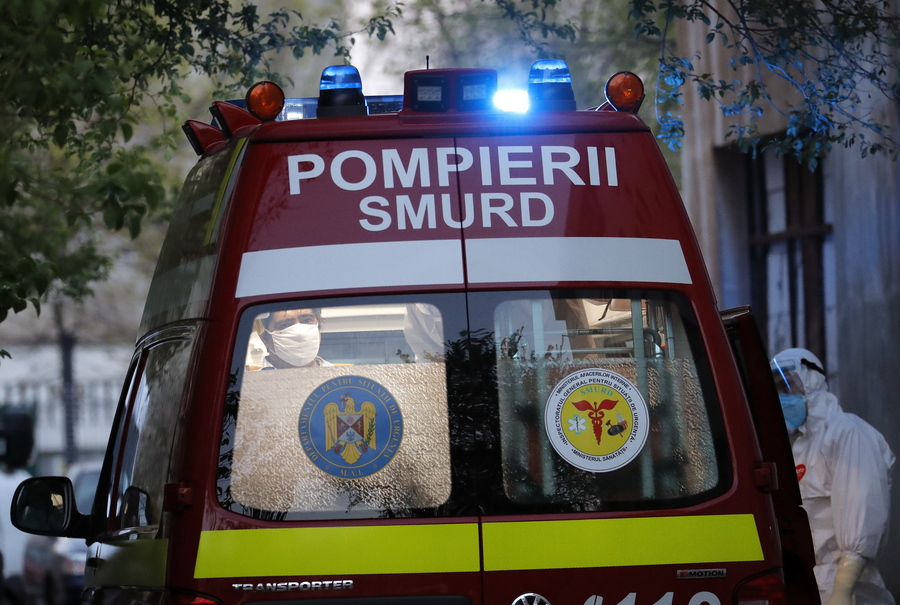 Φωτογραφία αρχείου. EPA/ROBERT GHEMENT