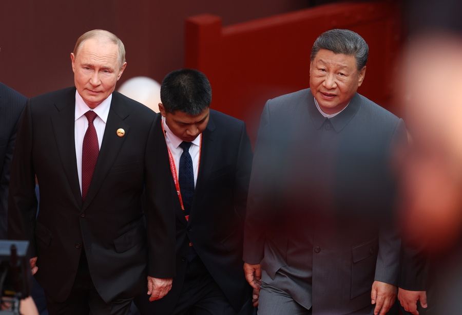 EPA/ALEXANDER KAZAKOV/SPUTNIK/KREMLIN POOL MANDATORY CREDIT