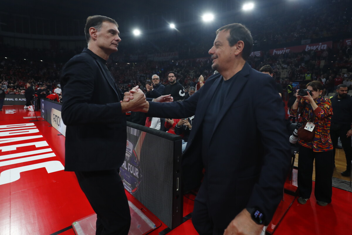 Γιώργος Μπαρτζώκας και Εργκίν Αταμάν