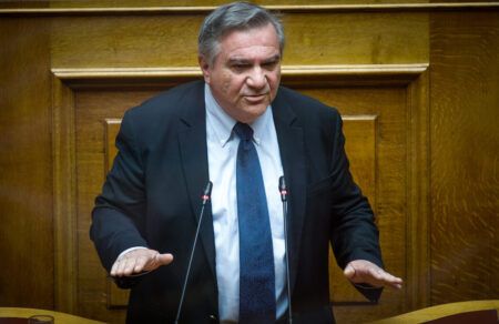 Χάρης Καστανίδης / Παραιτήθηκε το ιστορικό στέλεχος του ΠΑΣΟΚ με αιχμές κατά Ανδρουλάκη 
