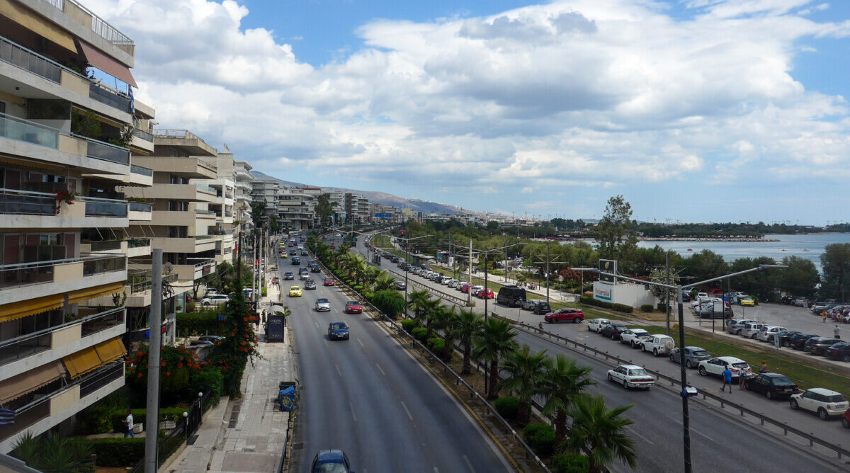 ΛΕΩΦΟΡΟΣ ΠΟΣΕΙΔΩΝΟΣ (ΓΙΑΝΝΗΣ ΠΑΝΑΓΟΠΟΥΛΟΣ/ EUROKINISSI)