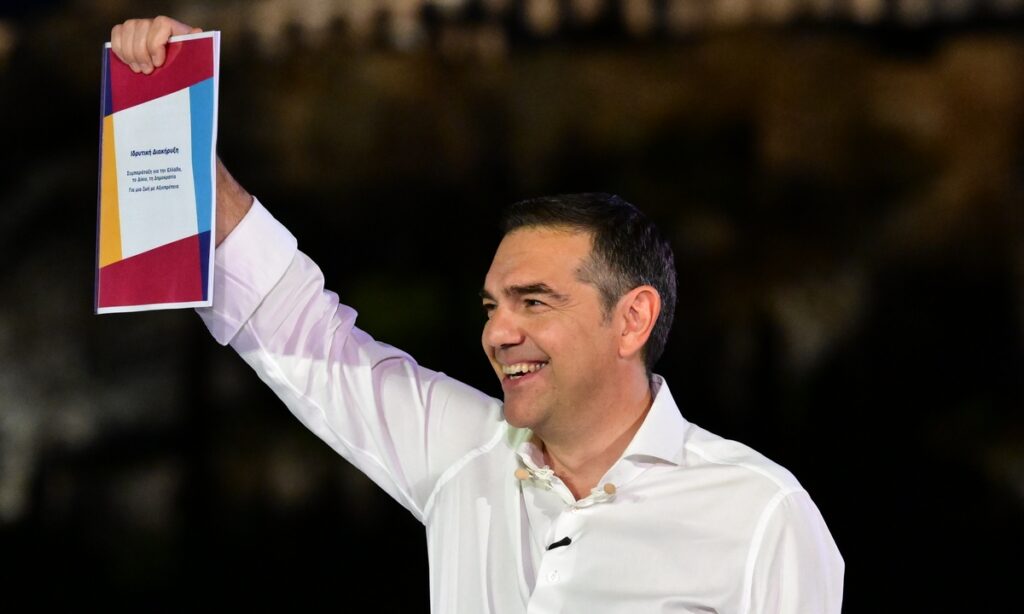 ΕΛ.Α.Σ. / Ανεβαίνει στις δημοσκοπήσεις, σκοντάφτει στην κυβερνησιμότητα