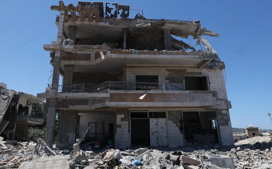 EPA/WAEL HAMZEH