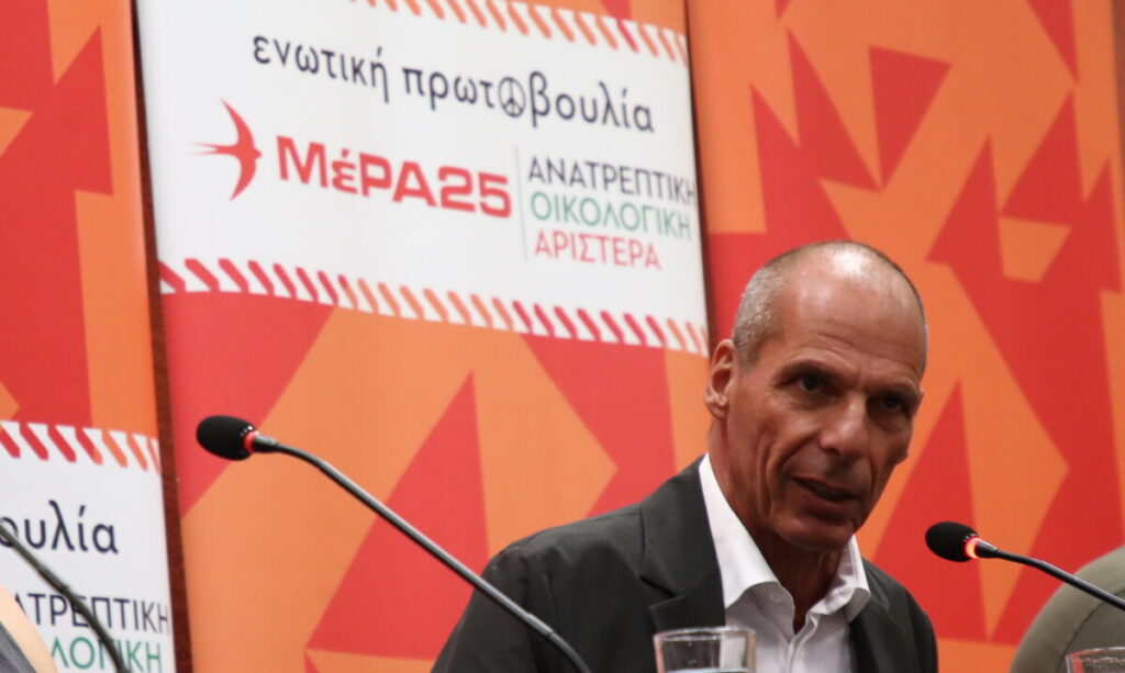 ΜέΡΑ 25 / Μια παραίτηση κι άλλες αναταράξεις