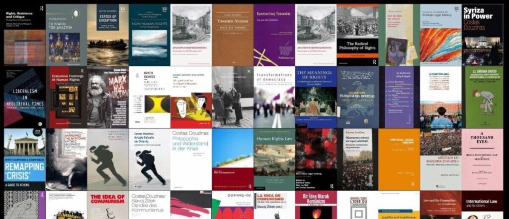 Tvxs – Κώστας Δουζίνας / Για την εξουσία, την Αριστερά και το έργο του που τιμάται διεθνώς