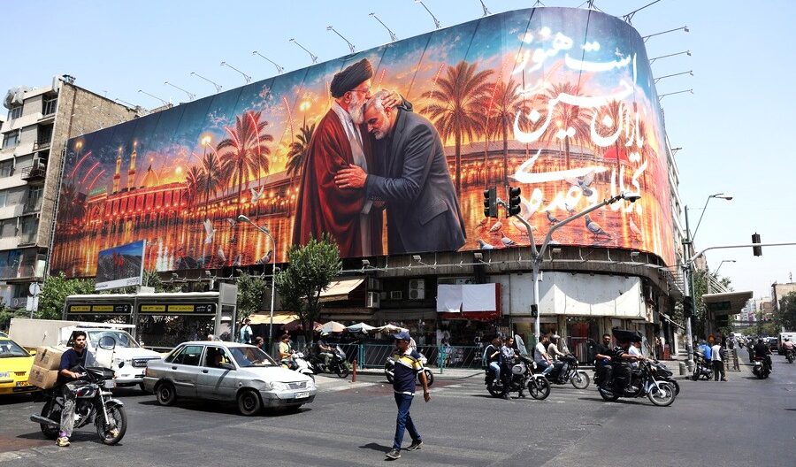 EPA/ABEDIN TAHERKENAREH
