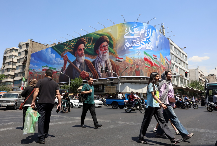 EPA/ABEDIN TAHERKENAREH