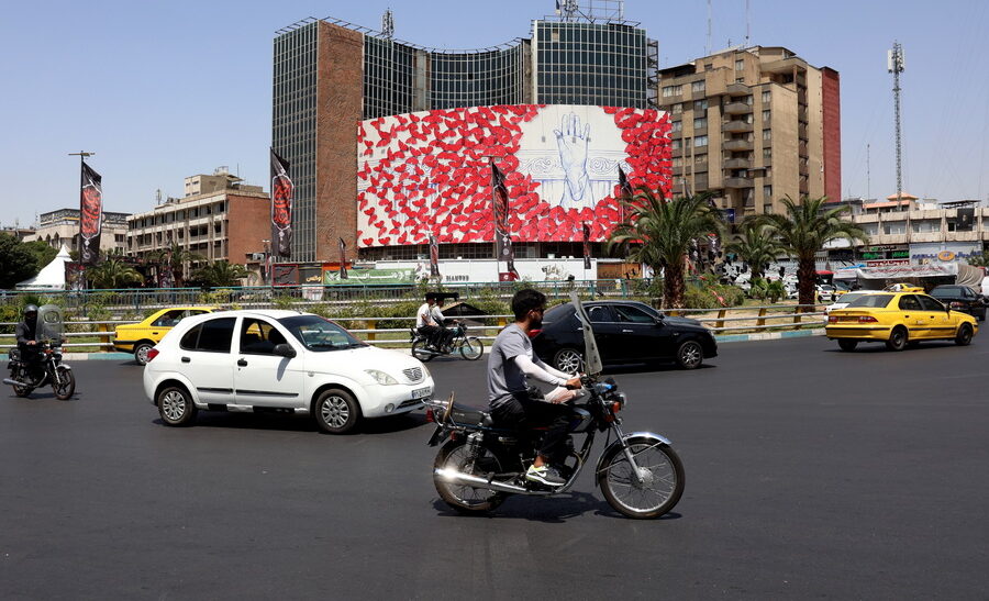 EPA/ABEDIN TAHERKENAREH