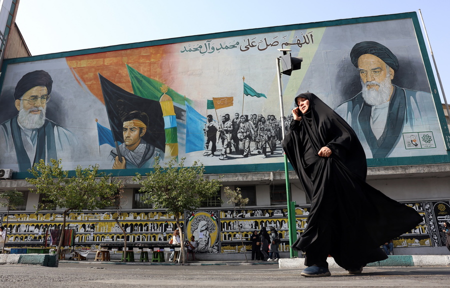 EPA/ABEDIN TAHERKENAREH