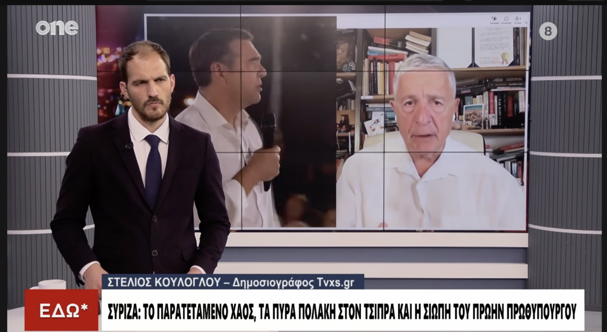 Κούλογλου στο ΟΝΕ / Ο προπονητής της Ισπανίας δεν κατασκόπευε τους παίκτες του [Βίντεο]