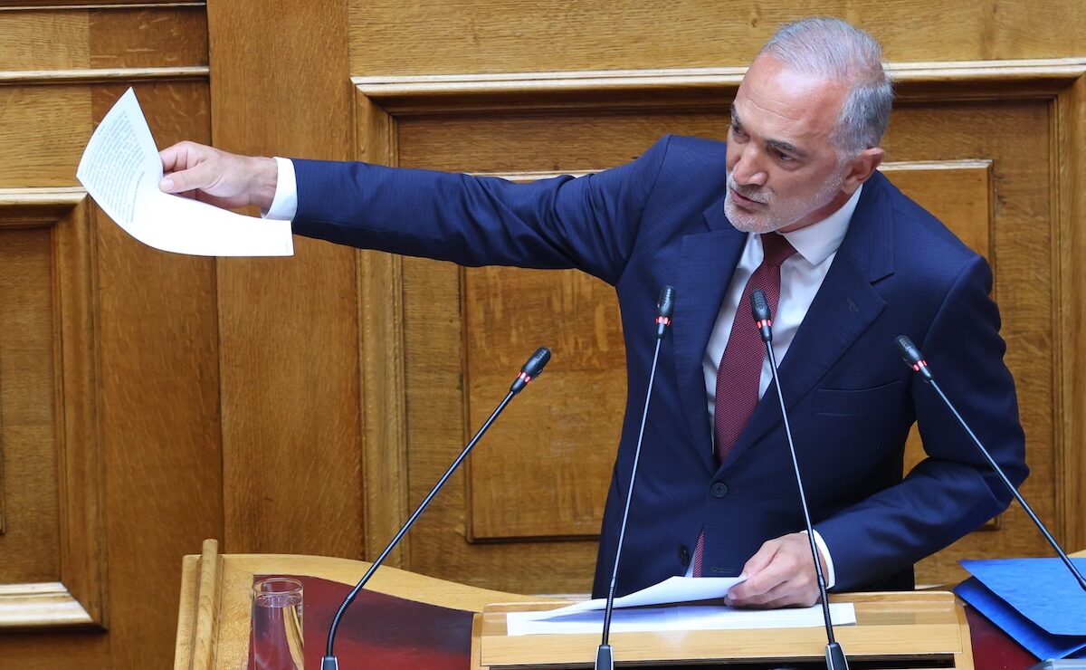 (ΓΙΑΝΝΗΣ ΠΑΝΑΓΟΠΟΥΛΟΣ / EUROKINISSI)