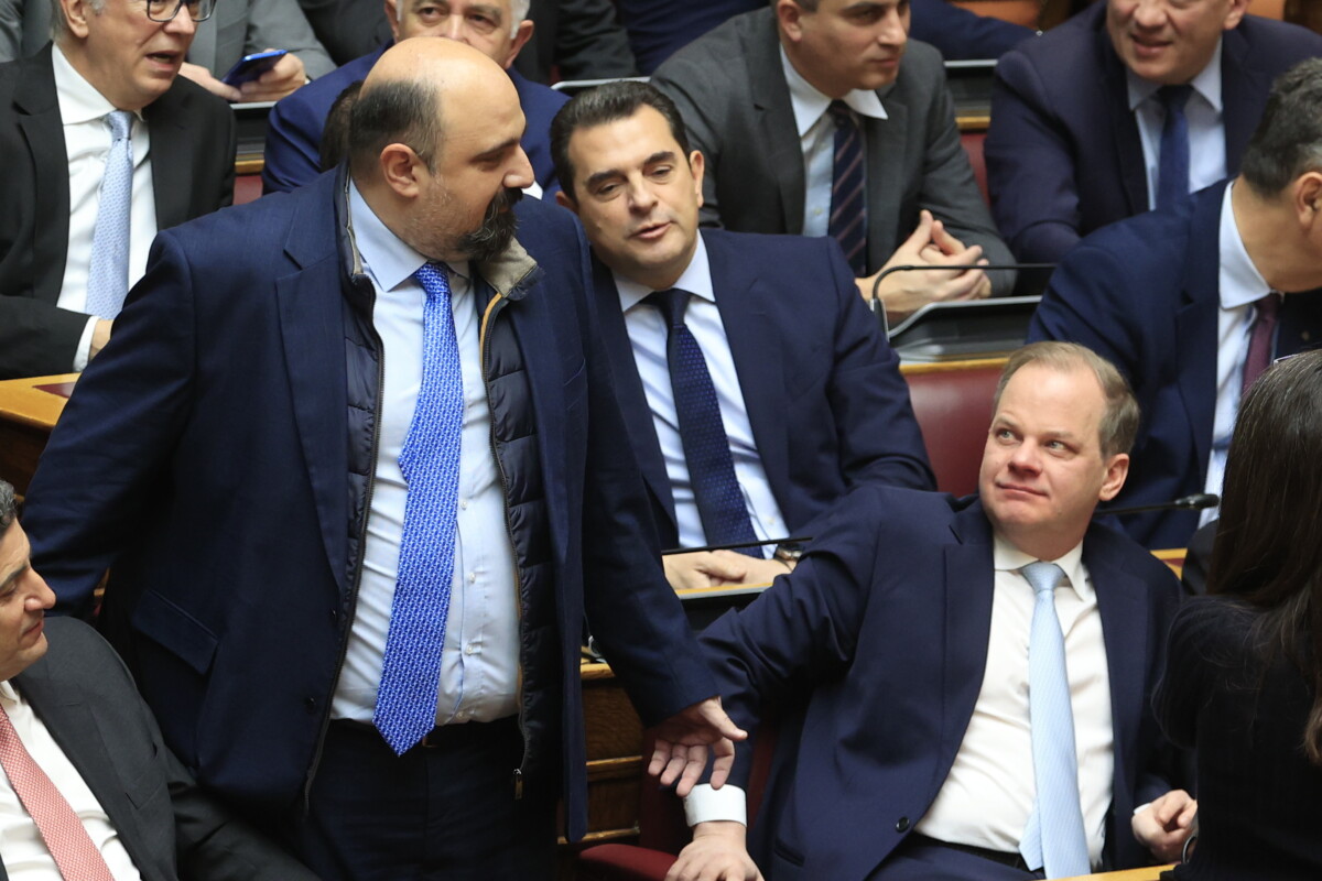 (ΓΙΩΡΓΟΣ ΚΟΝΤΑΡΙΝΗΣ/EUROKINISSI)