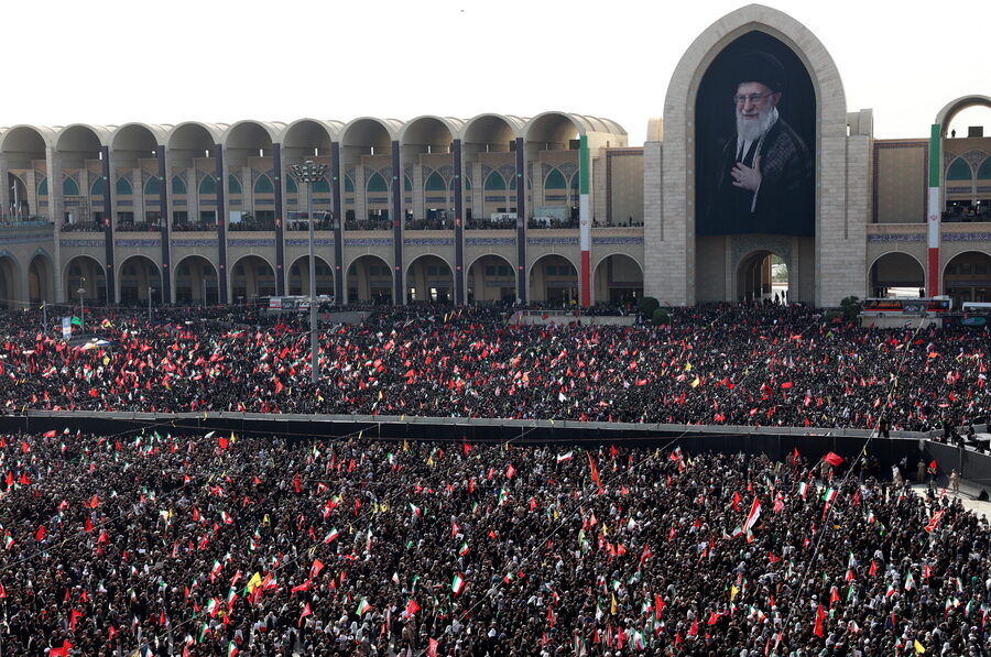 EPA/ABEDIN TAHERKENAREH