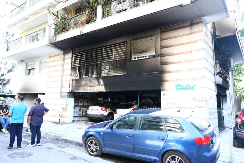 Θεσσαλονίκη / Εξετάζεται η συμμετοχή και τέταρτου ατόμου στον φονικό εμπρησμό