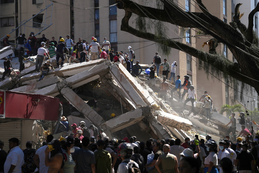 EPA/ERNESTO GUZMAN JR