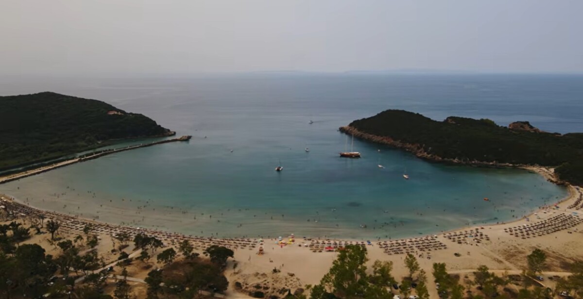 Αμμουδιά Πρέβεζας / Η παραλία στις εκβολές του Αχέροντα [Βίντεο]