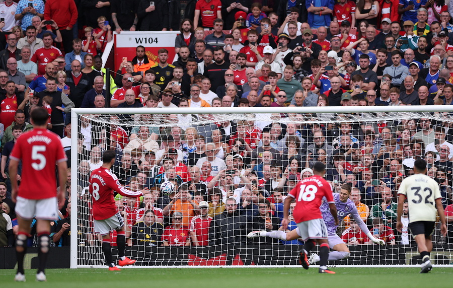 PREMIER LEAGUE 2026-27 / ΜΑΝΤΣΕΣΤΕΡ ΓΙΟΥΝΑΪΤΕΝΤ - ΙΠΣΟΥΪΤΣ  (EPA/ADAM VAUGHAN) 