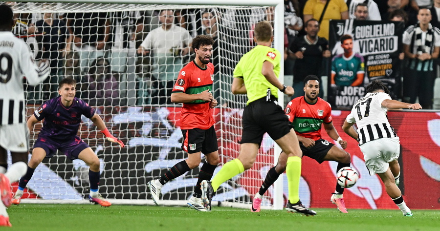 EUROPA LEAGUE 2026-27 / ΓΙΟΥΒΕΝΤΟΥΣ - ΝΑΪΜΕΓΚΕΝ  (EPA/Alessandro Di Marco)