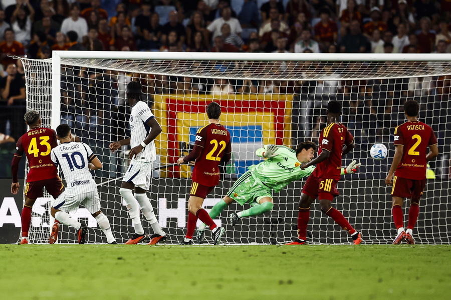 SERIE A 2026-27 / ΡΟΜΑ - ΙΝΤΕΡ   (EPA/ANGELO CARCONI)