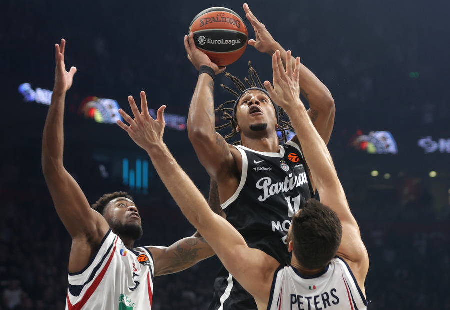ΕΥΡΩΛΙΓΚΑ 2026-27 / ΠΑΡΤΙΖΑΝ ΒΕΛΙΓΡΑΔΙΟΥ - ΑΡΜΑΝΙ ΜΙΛΑΝΟ   (EPA/ANDREJ CUKIC)