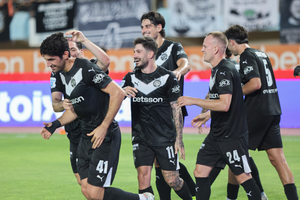 SUPER LEAGUE 2026-2027 / ΟΦΗ - ΚΗΦΙΣΙΑ.(ΣΤΕΦΑΝΟΣ ΡΑΠΑΝΗΣ / EUROKINISSI)