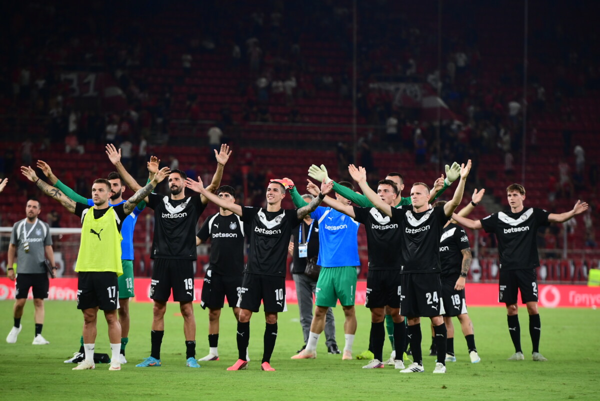 SUPER LEAGUE 2026-2027 / ΟΣΦΠ - ΟΦΗ (ΓΙΩΡΓΟΣ ΜΑΤΘΑΙΟΣ / EUROKINISSI)