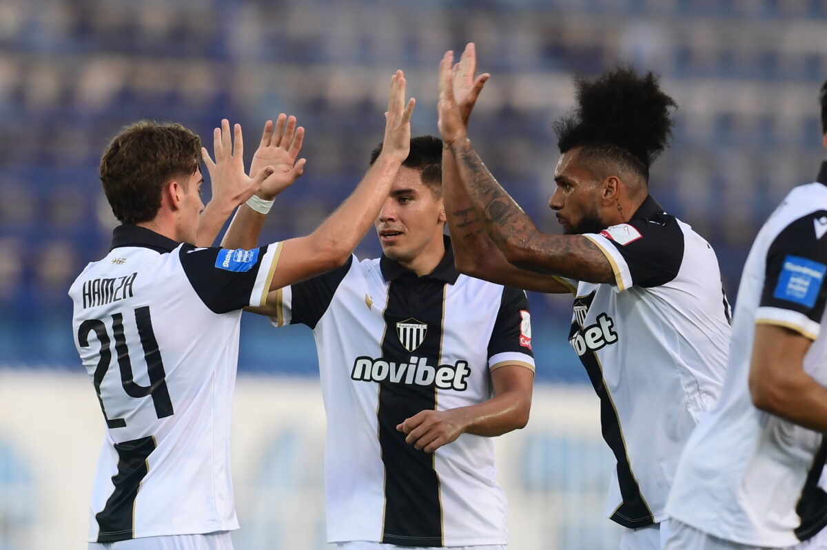 SUPER LEAGUE 2026-2027 / ΚΑΛΑΜΑΤΑ - ΒΟΛΟΣ ΝΠΣ (ΓΙΩΡΓΟΣ ΜΑΤΘΑΙΟΣ / EUROKINISSI)