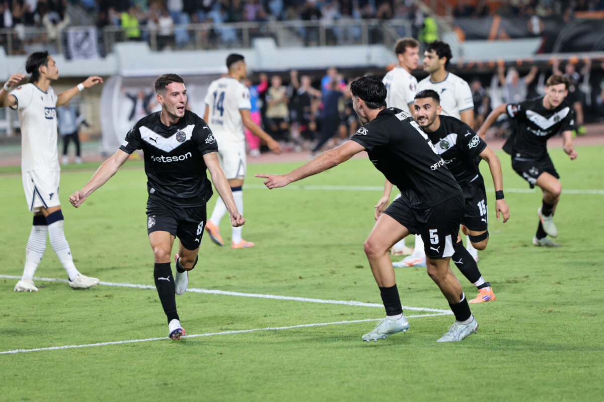 EUROPA LEAGUE 2026-2027 /  ΟΦΗ - ΧΟΦΕΝΧΑΪΜ  (EUROKINISSI)