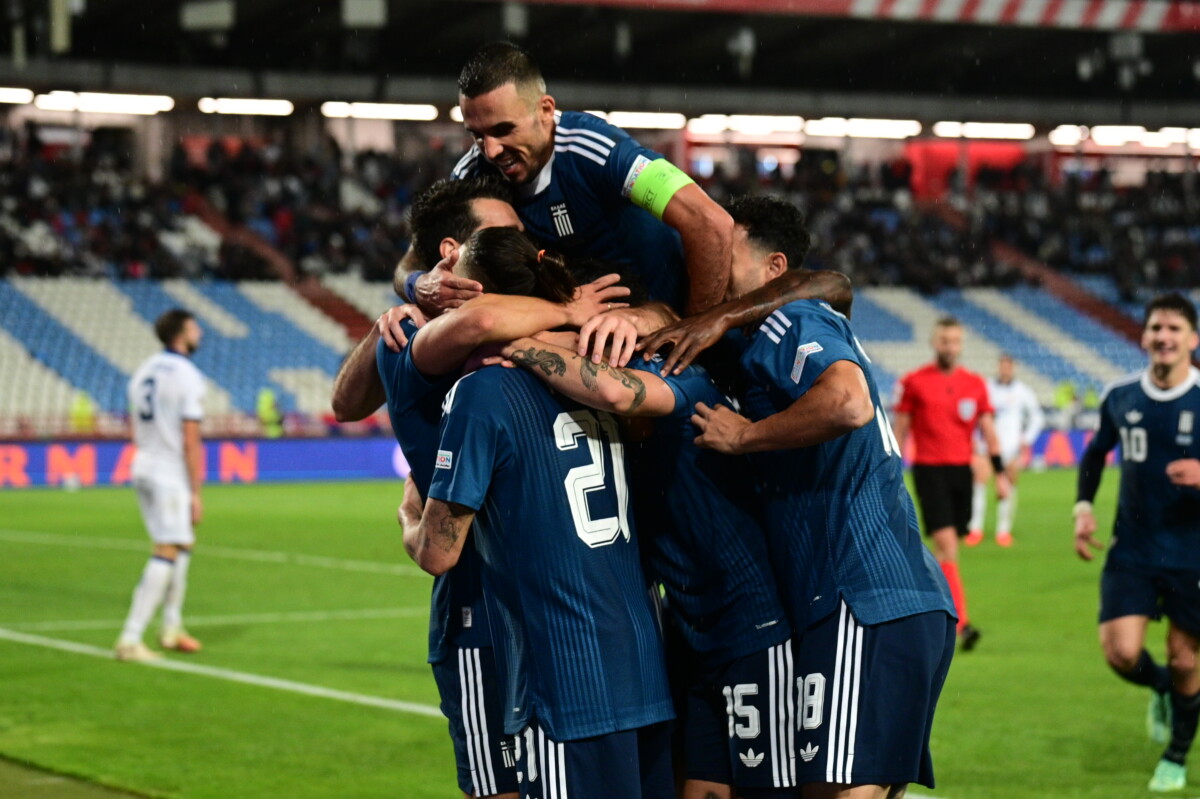 UEFA NATIONS LEAGUE 2026-2026 / ΣΕΡΒΙΑ - ΕΛΛΑΔΑ (KLODIAN LATO / EUROKINISSI)