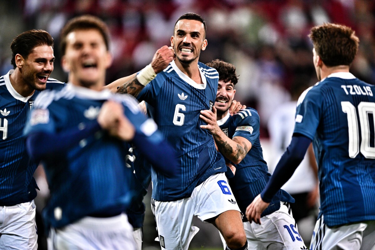 UEFA NATIONS LEAGUE 2026-2027 / ΓΕΡΜΑΝΙΑ - ΕΛΛΑΔΑ (KLODIAN LATO / EUROKINISSI)