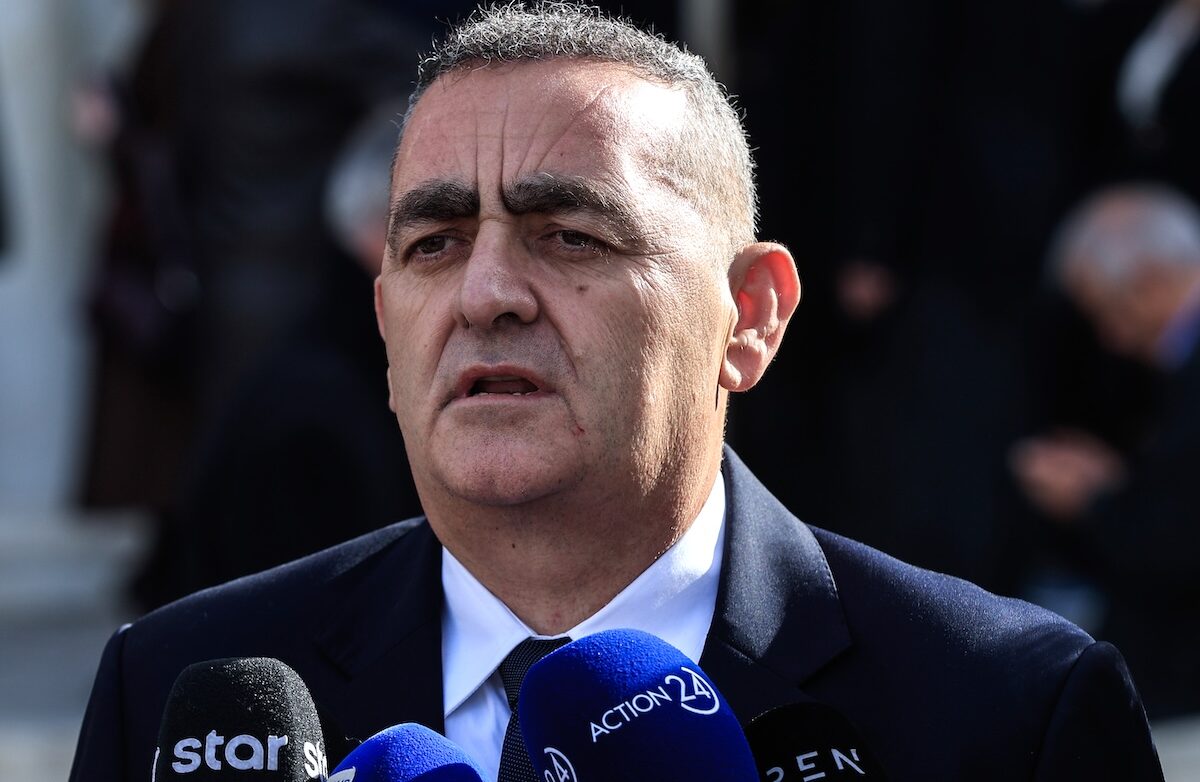(ΓΙΩΡΓΟΣ ΚΟΝΤΑΡΙΝΗΣ/EUROKINISSI)