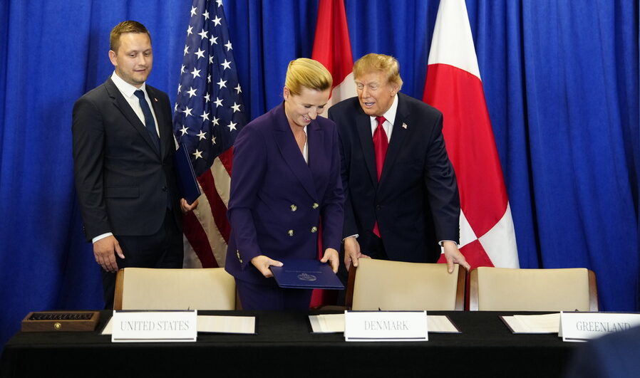 EPA/MADS CLAUS RASMUSSEN DENMARK OUT