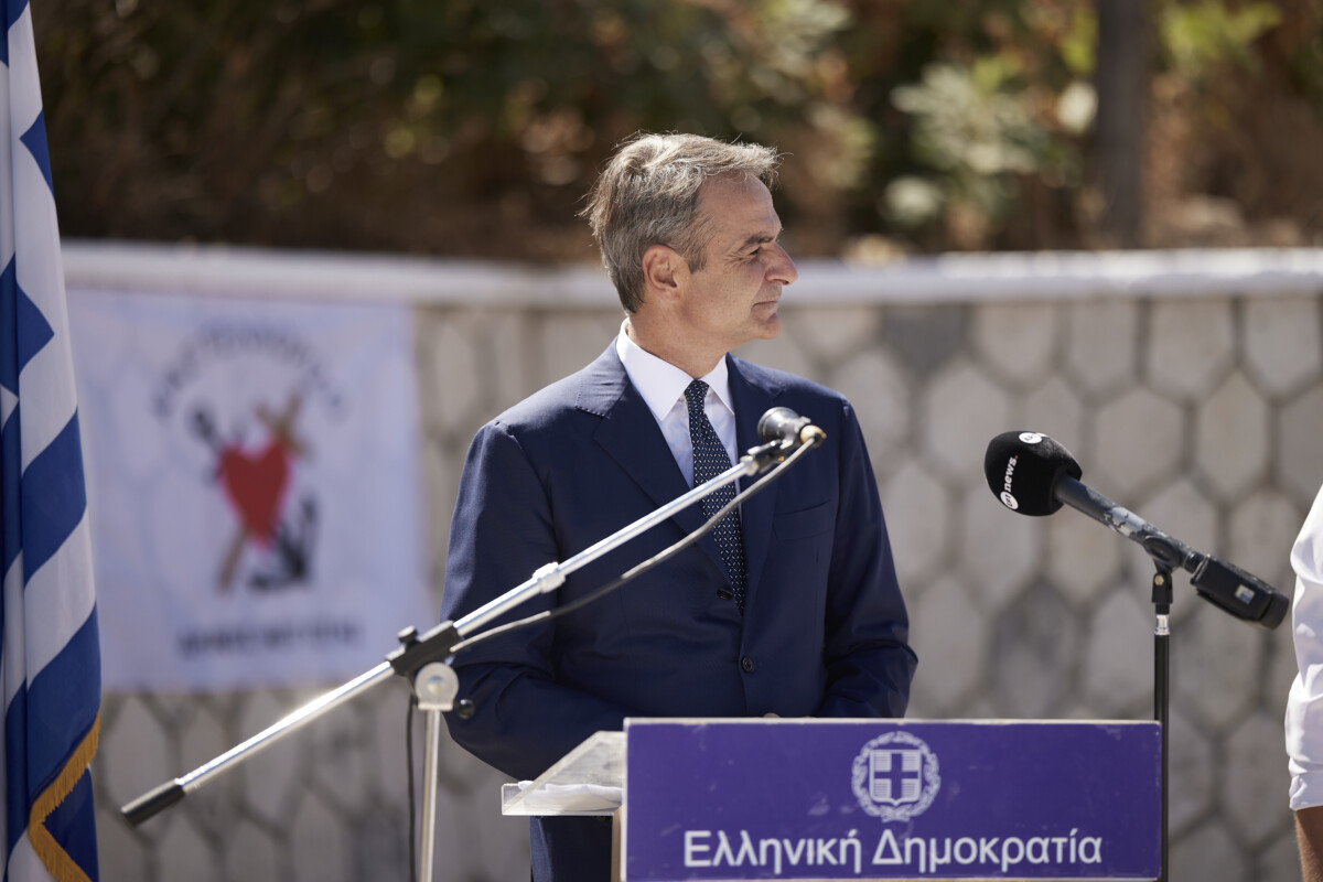 Ο ΠΡΩΘΥΠΟΥΡΓΟΣ ΚΥΡΙΑΚΟΣ ΜΗΤΣΟΤΑΚΗΣ ΣΤΙΣ ΕΚΔΗΛΩΣΕΙΣ ΓΙΑ ΤΗΝ 83Η ΕΠΕΤΕΙΟ ΑΠΕΛΕΥΘΕΡΩΣΗΣ ΤΟΥ ΚΑΣΤΕΛΛΟΡΙΖΟΥ(ΓΡ.ΤΥΠΟΥ.ΠΡΩΘΥ.ΠΑΠΑΜΗΤΣΟΣ ΔΗΜΗΤΡΗΣ/EUROKINISSI) (ΓΡ.ΤΥΠΟΥ.ΠΡΩΘΥ.ΠΑΠΑΜΗΤΣΟΣ ΔΗΜΗΤΡΗΣ/EUROKINISSI)